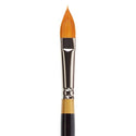 KINGART Face Paint Brush - Original Gold 9930 Oval Petal #6