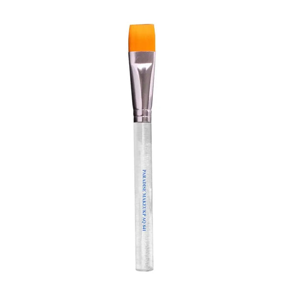 Paradise AQ Brush - 841 Flat 3/4" Mehron