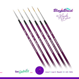 Blazin Brush - Details Set Blazin Brush