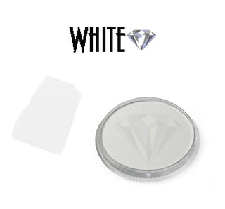 Diamond FX Face Paint - Essential White - 30 grams