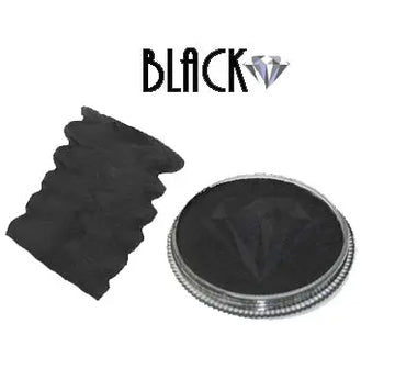 Diamond FX Face Paint - Essential Black - 30 grams Diamond FX