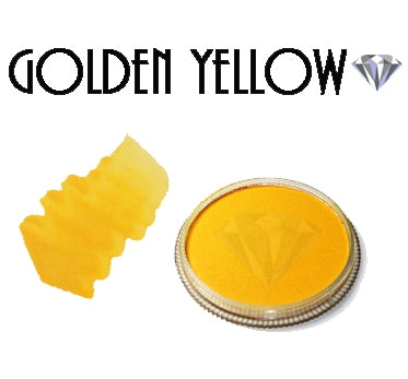 Diamond FX Face Paint - Essential Golden Yellow - 30 grams