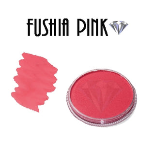 Diamond FX Face Paint - Essential Fuchsia Pink - 30 grams