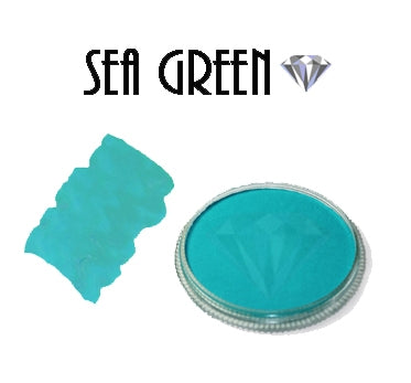Diamond FX Face Paint - Essential Sea Green - 30 grams