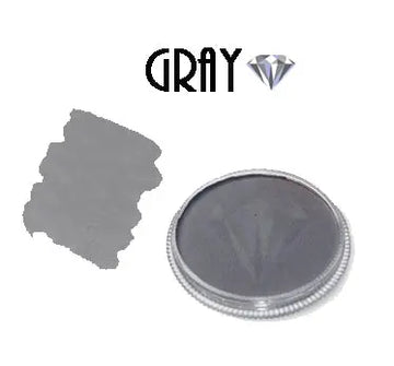 Diamond FX Face Paint - Essential Grey - 30 grams Diamond FX