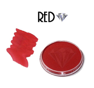 Diamond FX Face Paint - Essential Red - 30 grams