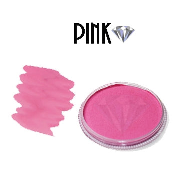 Diamond FX Face Paint - Essential Pink - 30 grams