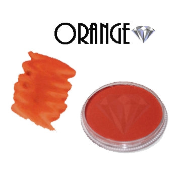Diamond FX Face Paint - Essential Orange - 30 grams