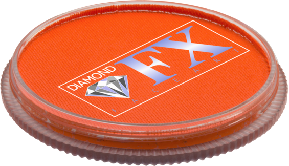 Diamond FX Face Paint - Essential Brilliant Orange - 30 grams