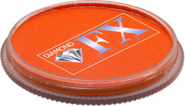 Diamond FX Face Paint - Essential Brilliant Orange - 30 grams Diamond FX