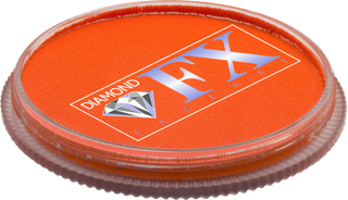 Diamond FX Face Paint - Essential Brilliant Orange - 30 grams