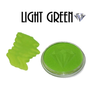 Diamond FX Face Paint - Essential Light Green - 30 grams