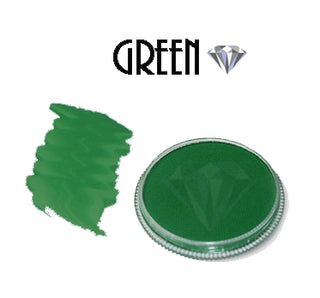 Diamond FX Face Paint - Essential Green - 30 grams