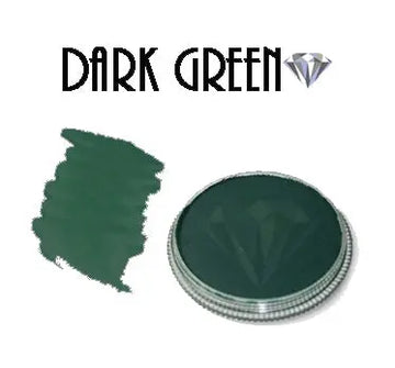 Diamond FX Face Paint - Essential Dark Green - 30 grams Diamond FX