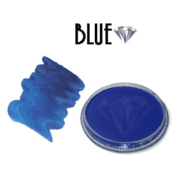 Diamond FX Face Paint - Essential Blue - 30 grams