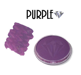 Diamond FX Face Paint - Essential Purple - 30 grams