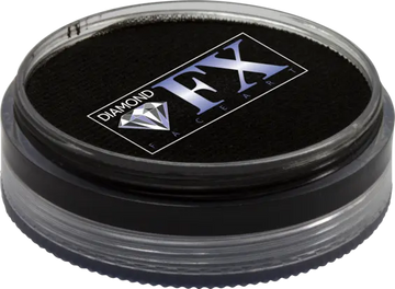 Diamond FX Face Paint - Essential Black - 45 grams Diamond FX