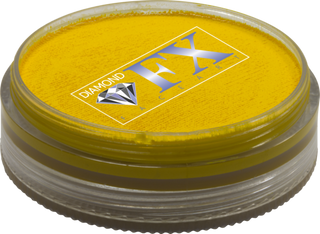 Diamond FX Face Paint - Essential Yellow - 45 grams