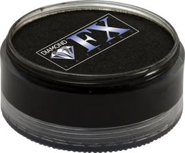 Diamond FX Face Paint - Essential Black - 90 grams Diamond FX