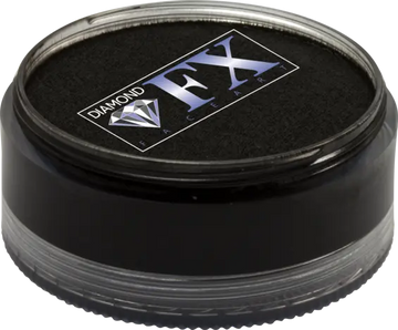 Diamond FX Face Paint - Essential Black - 90 grams Diamond FX