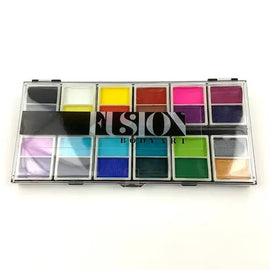 Fusion Body Art - Body Art - The Ultimate Face Painting Palette Fusion Body Art