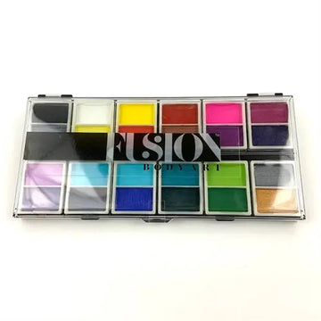 Fusion Body Art - Body Art - The Ultimate Face Painting Palette Fusion Body Art