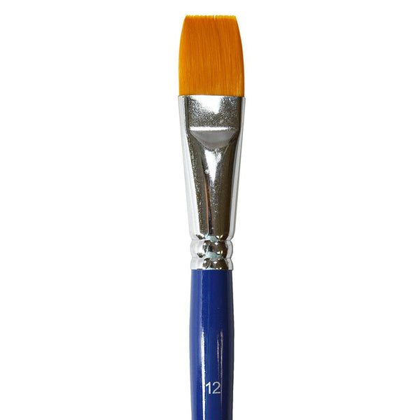 TAG Face Paint - Face Paint Brush - Flat #12