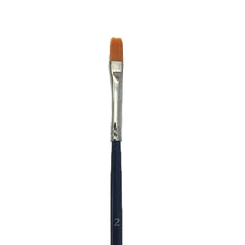 TAG Face Paint - Face Paint Brush - Flat #2 TAG Face Paint