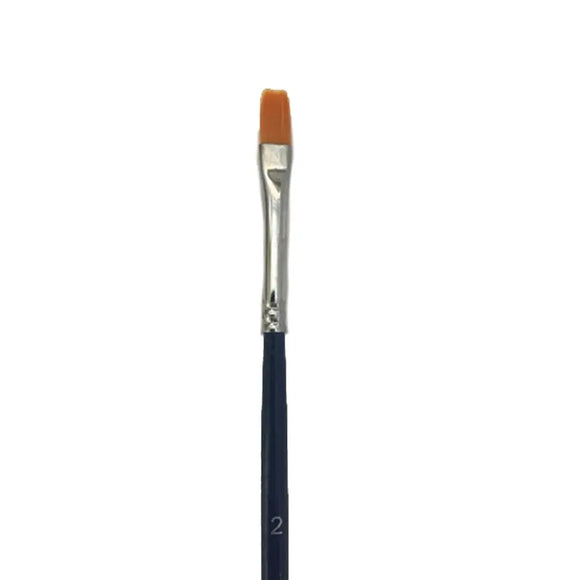 TAG Face Paint - Face Paint Brush - Flat #2 TAG Face Paint