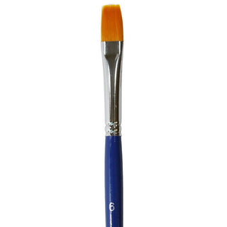 TAG Face Paint - Face Paint Brush - Flat #6