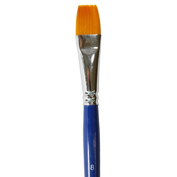 TAG Face Paint - Face Paint Brush - Flat #8