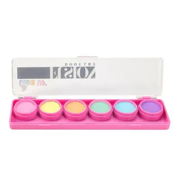 Fusion Body Art - Lodie Up Face Painting Pink Palette - Elodie's Pastel Delights Fusion Body Art
