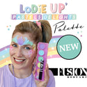 Fusion Body Art - Lodie Up Face Painting Pink Palette - Elodie's Pastel Delights