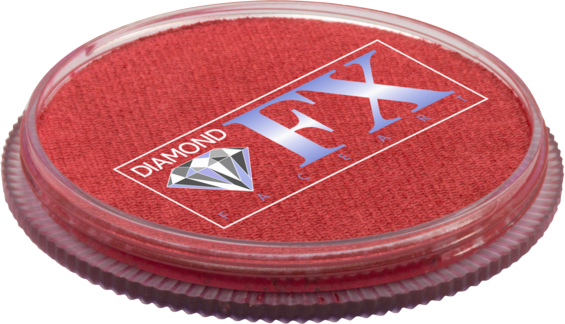 Diamond FX Face Paint - Metallic Red - 30 grams