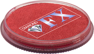 Diamond FX Face Paint - Metallic Red - 30 grams
