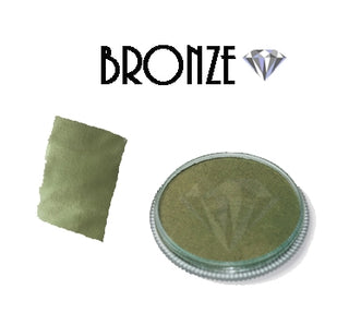 Diamond FX Face Paint - Metallic Bronze - 30 grams