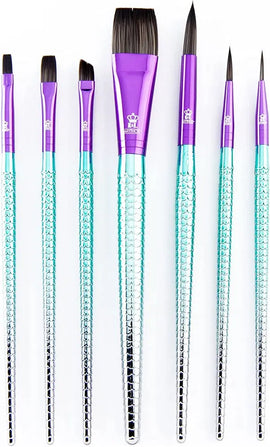 Royal - Mythos Mermaid 202 Brush Set - 7 pc Royal