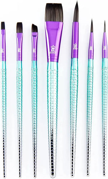 Royal - Mythos Mermaid 202 Brush Set - 7 pc Royal