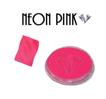 Diamond FX Face Paint - Neon Pink - 30 grams