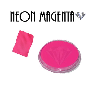 Diamond FX Face Paint - Neon Magenta - 30 grams