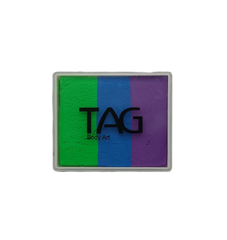 TAG Face Paint - Split Cake - Neon Cool Runnings - 50 grams