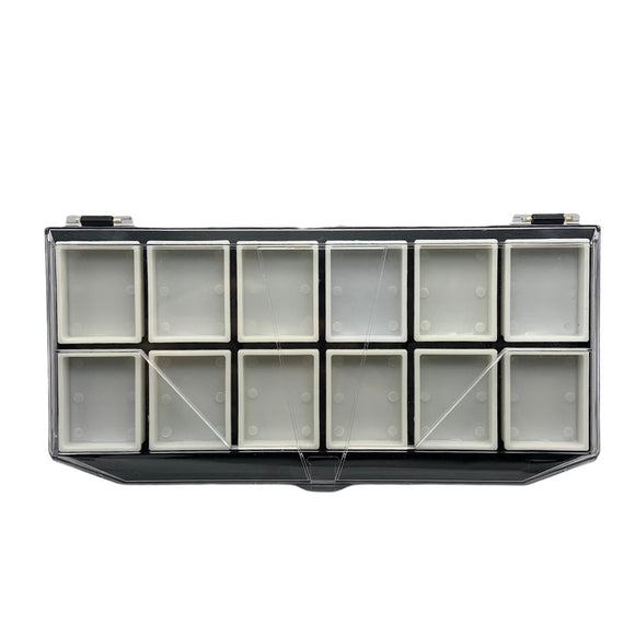 Empty Face Paint Palette Case for DIY Mini 1 Strokes - 12 Cakes Face Paint Forum Shop