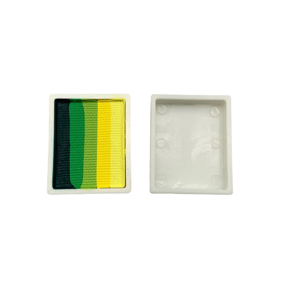 Empty Face Paint Palette Case for DIY Mini 1 Strokes - 12 Cakes Face Paint Forum Shop