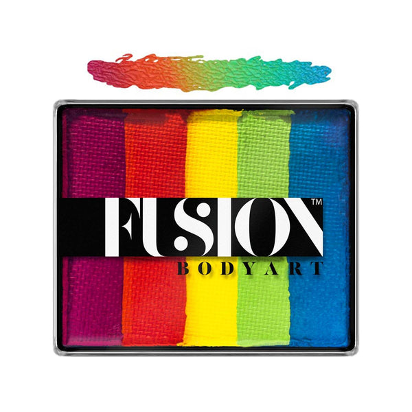 Fusion Body Art - Rainbow Joy - 50 gram