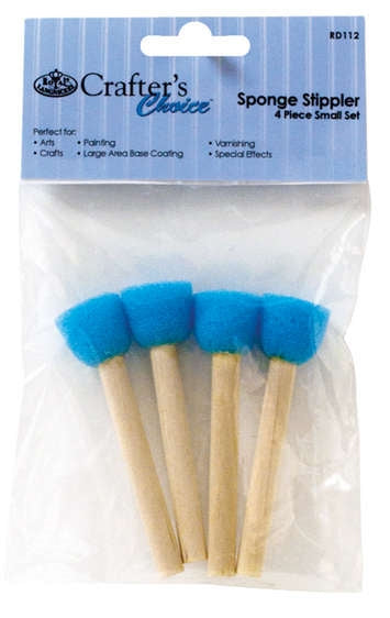 Crafters Choice - Small Sponge Dauber - Pack of 4
