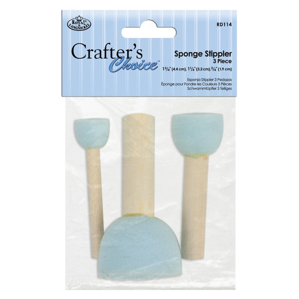Crafters Choice - Assorted Sponge Dauber - 3 Pack