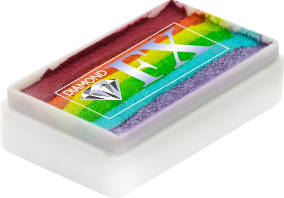Diamond FX Face Paint - 1 Stroke Cake - Summer
