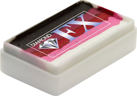 Diamond FX Face Paint - 1 Stroke Cake - Hibiscus
