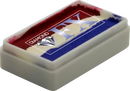 Diamond FX Face Paint - 1 Stroke Cake - Red White and Blue Diamond FX