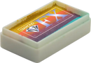 Diamond FX Face Paint - 1 Stroke Cake - Caribbean Sunset Diamond FX
